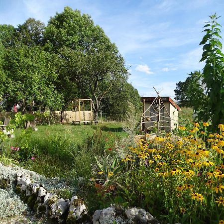 Les 3Crokignols, Maison D'Hote Familiale. Saffloz Eksteriør bilde