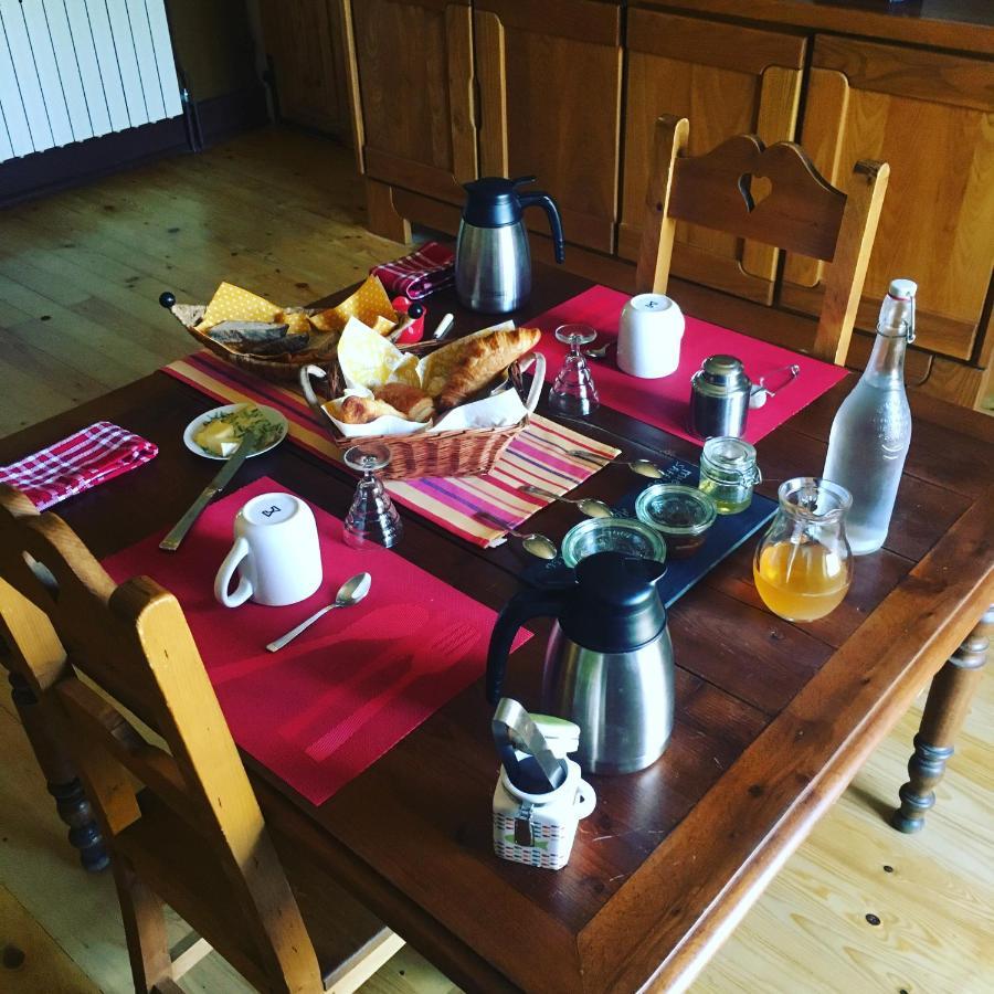 Les 3Crokignols, Maison D'Hote Familiale. Saffloz Eksteriør bilde