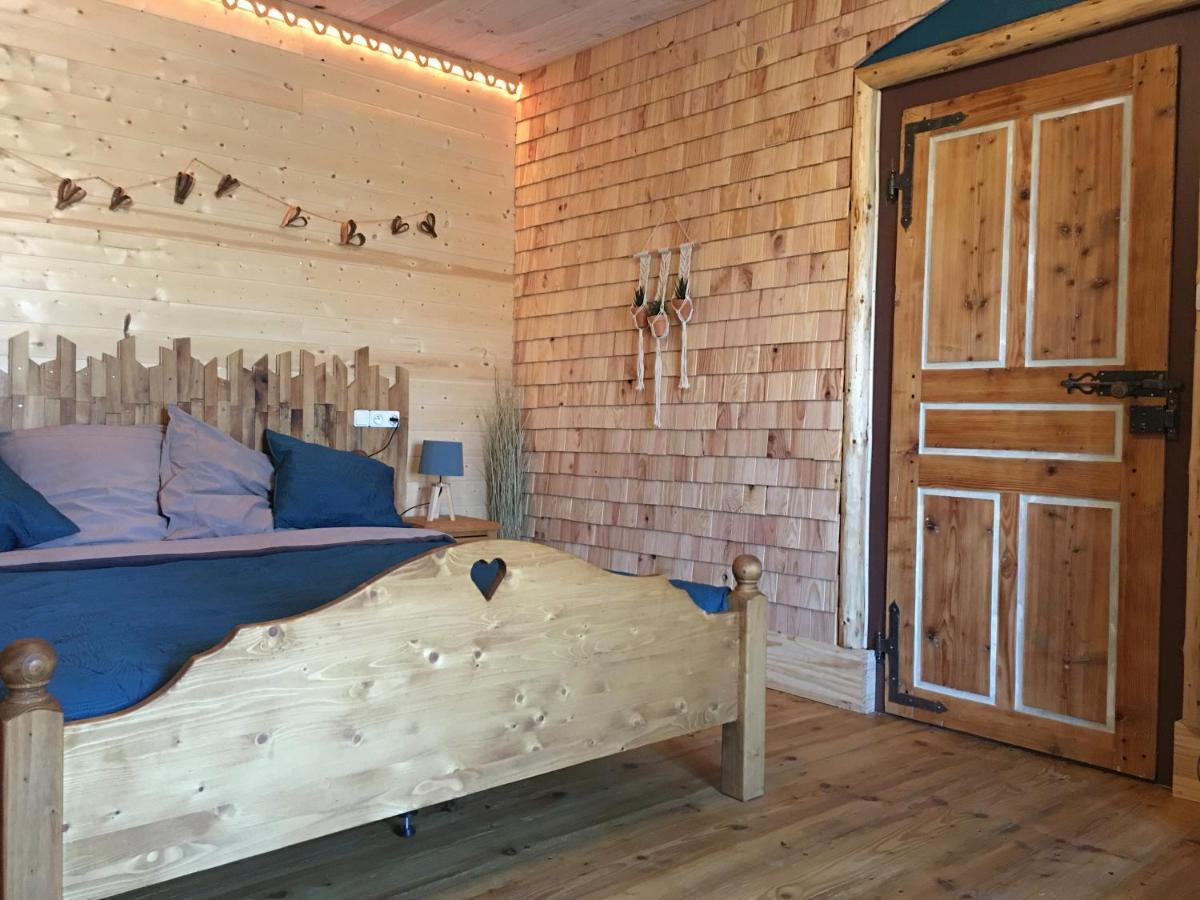 Les 3Crokignols, Maison D'Hote Familiale. Saffloz Eksteriør bilde
