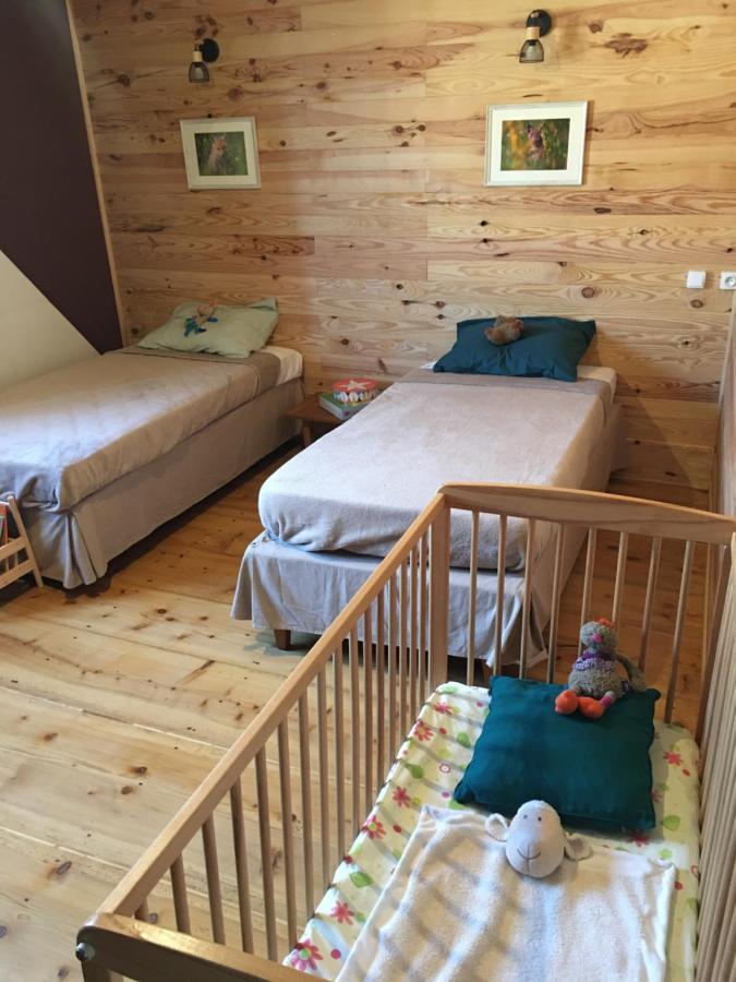 Les 3Crokignols, Maison D'Hote Familiale. Saffloz Eksteriør bilde