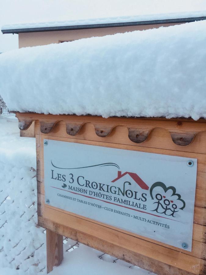 Les 3Crokignols, Maison D'Hote Familiale. Saffloz Eksteriør bilde