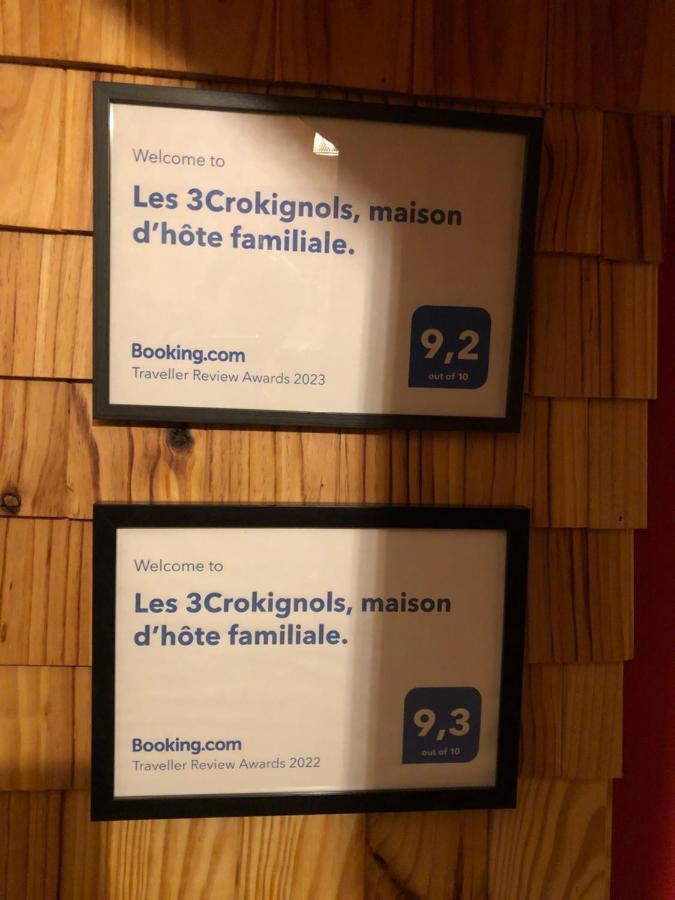 Les 3Crokignols, Maison D'Hote Familiale. Saffloz Eksteriør bilde
