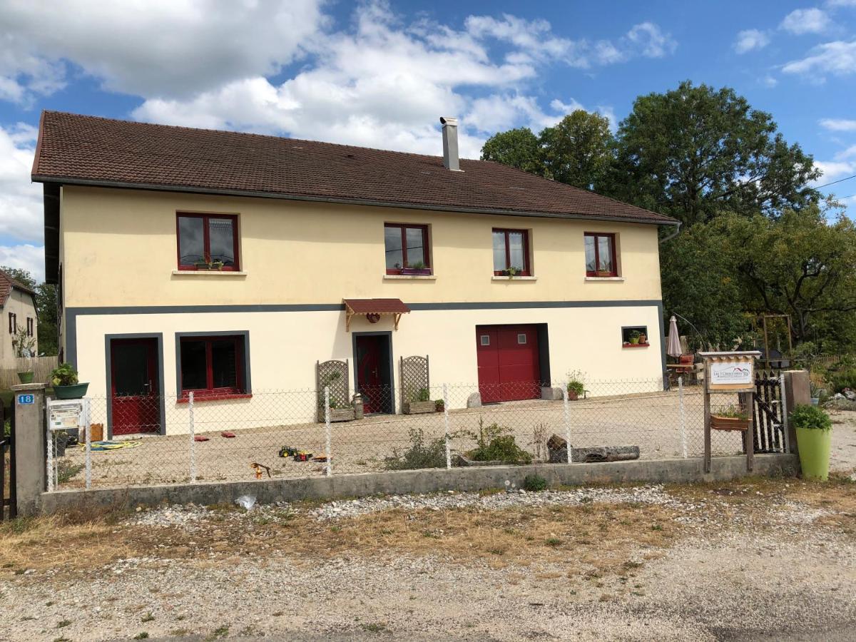 Les 3Crokignols, Maison D'Hote Familiale. Saffloz Eksteriør bilde